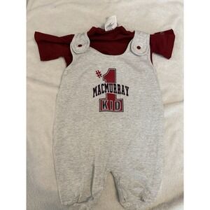 Baby Outfit 3T MacMurray College Two Piece Jumper Set New With Tags